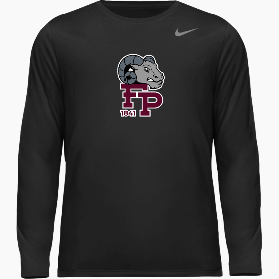 Fordham Prep Rams Online Store <span class="pdp-name-mascot">Fordham Prep Rams</span> Nike Youth Team Legend Long Sleeve Tee