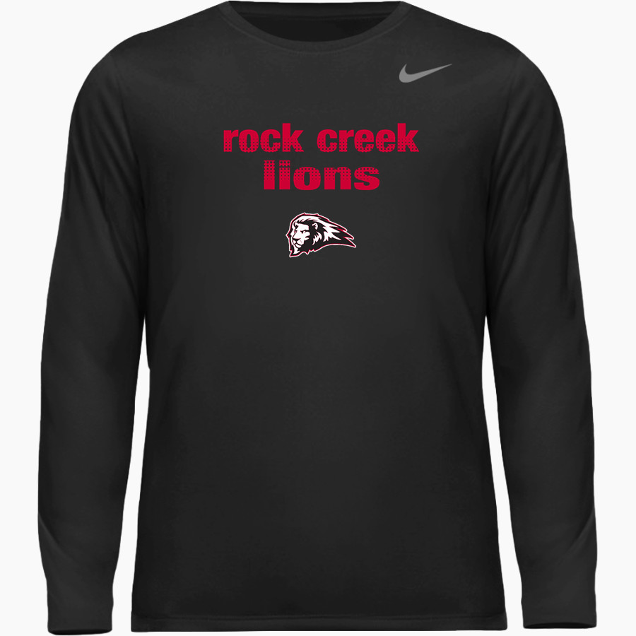 Rock Creek Lions Nike Youth Team Legend Long Sleeve Tee