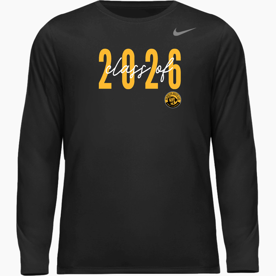 Wilmington Aquatic Club Sea Tigers <span class="pdp-name-mascot">Wilmington Aquatic Club Sea Tigers</span> Nike Youth Team Legend Long Sleeve Tee