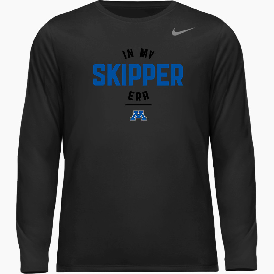 Minnetonka Skippers Nike Youth Team Legend Long Sleeve Tee
