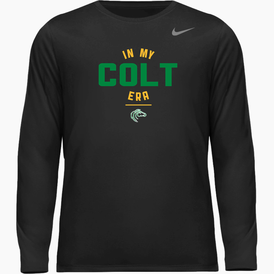 COLSTRIP HIGH SCHOOL COLTS <span class="pdp-name-mascot">COLSTRIP COLTS/FILLIES</span> Nike Youth Team Legend Long Sleeve Tee