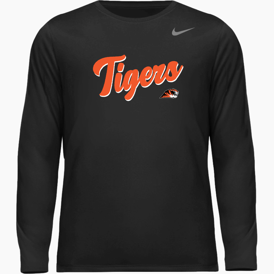 SUFFIELD ACADEMY TIGERS <span class="pdp-name-mascot">SUFFIELD ACADEMY TIGERS</span> Nike Youth Team Legend Long Sleeve Tee