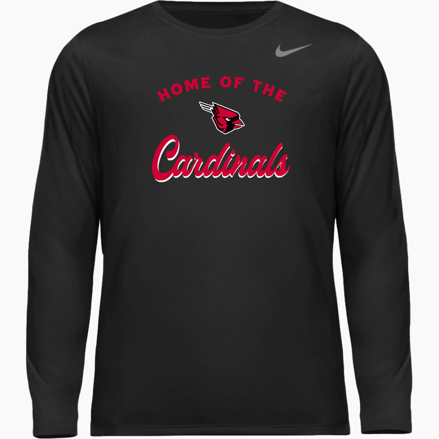 FORRESTON HIGH SCHOOL CARDINALS <span class="pdp-name-mascot">FORRESTON CARDINALS</span> Nike Youth Team Legend Long Sleeve Tee