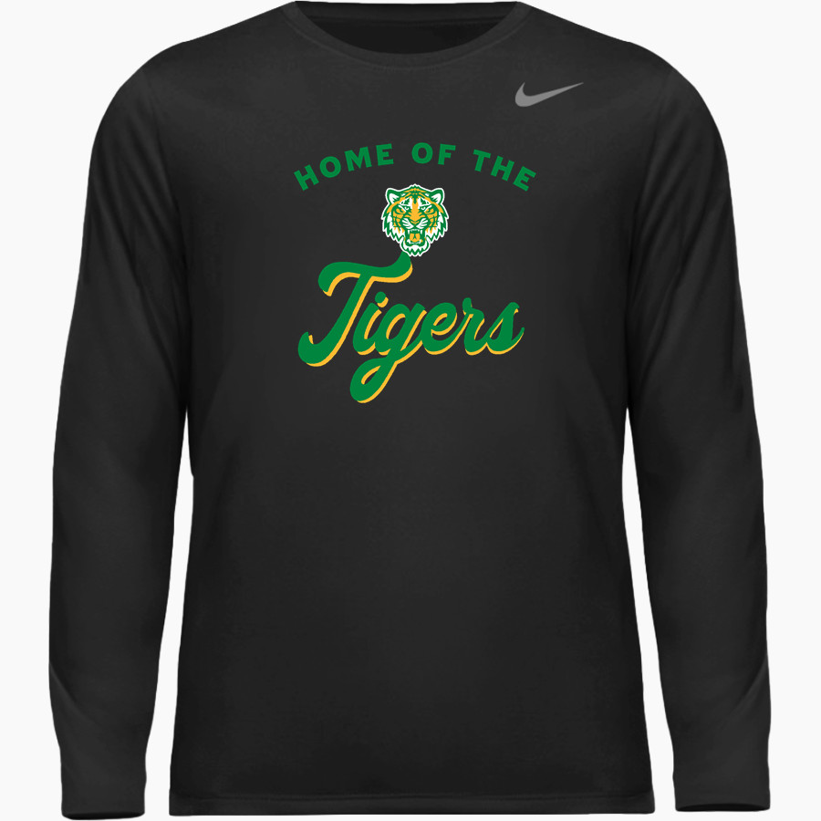 BOLIVAR CENTRAL HIGH SCHOOL TIGERS <span class="pdp-name-mascot">BOLIVAR TIGERS</span> Nike Youth Team Legend Long Sleeve Tee