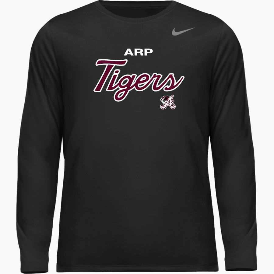 ARP HIGH SCHOOL TIGERS <span class="pdp-name-mascot">ARP TIGERS</span> Nike Youth Team Legend Long Sleeve Tee