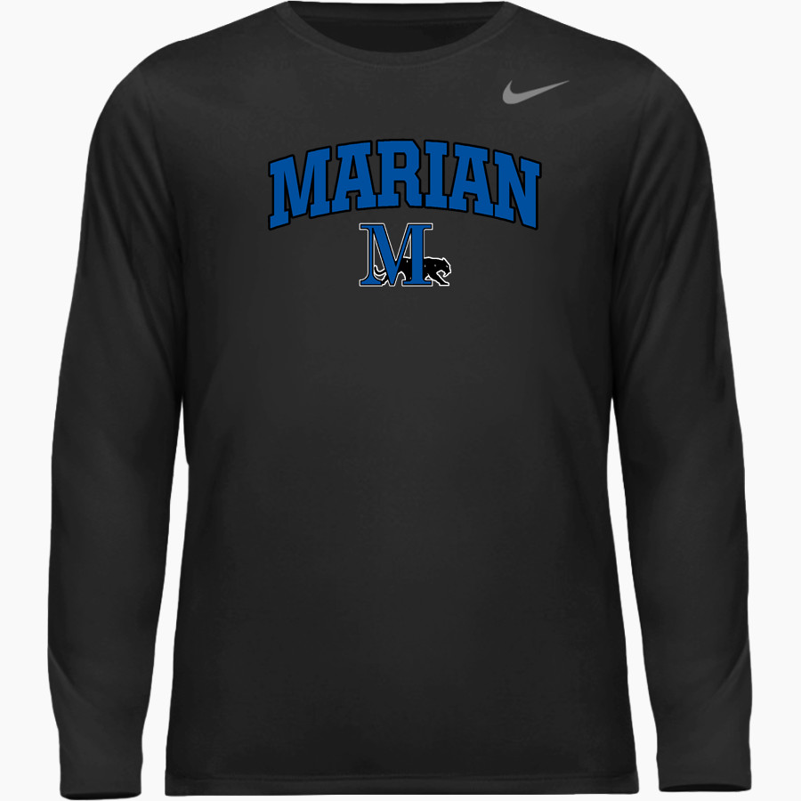 Marian SABRES Nike Youth Team Legend Long Sleeve Tee