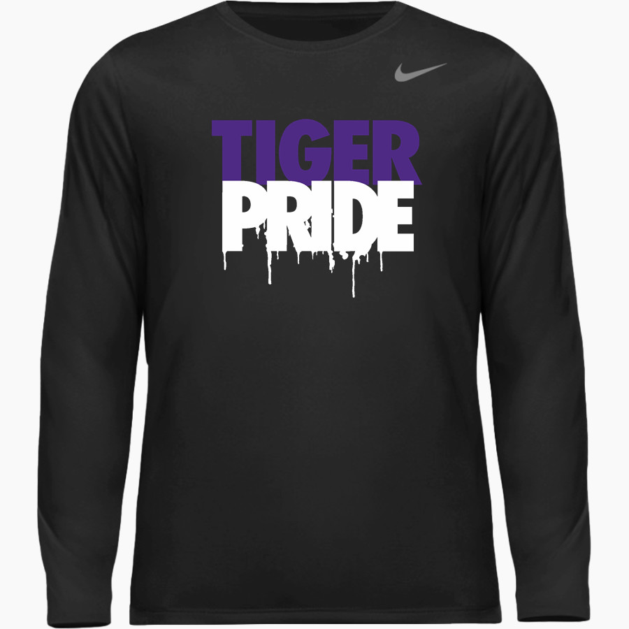 TABIONA HIGH SCHOOL TIGERS <span class="pdp-name-mascot">TABIONA TIGERS</span> Nike Youth Team Legend Long Sleeve Tee