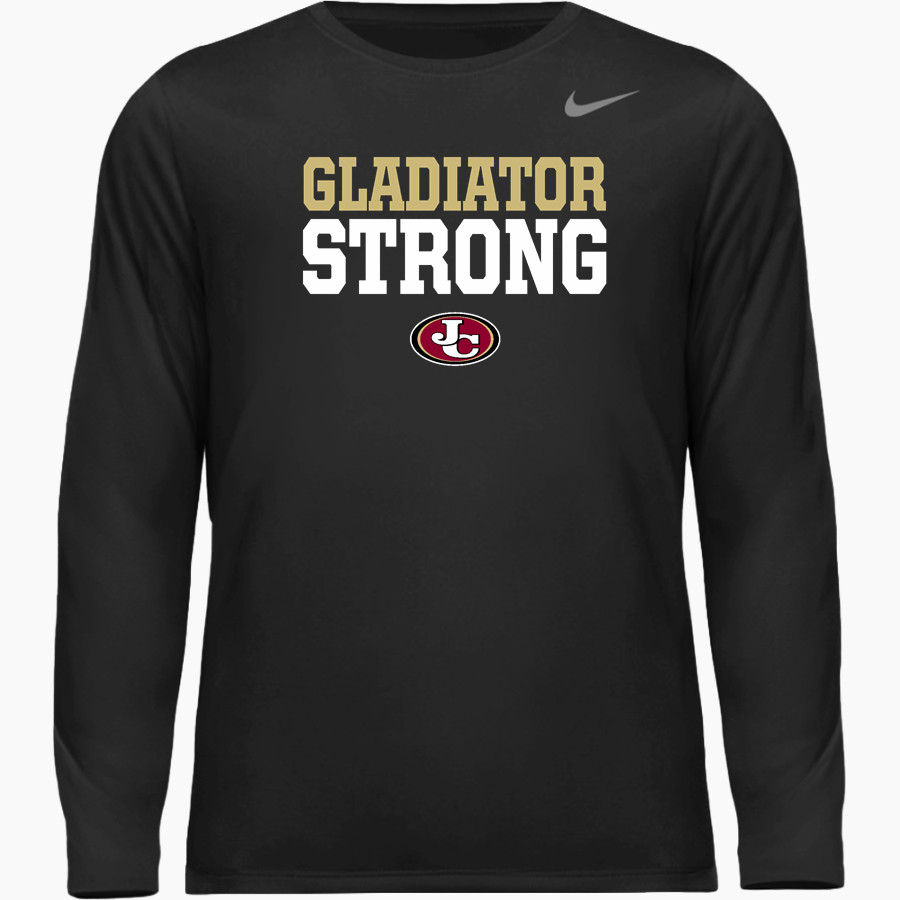 JOHNS CREEK HIGH SCHOOL GLADIATORS <span class="pdp-name-mascot">JOHNS CREEK GLADIATORS</span> Nike Youth Team Legend Long Sleeve Tee