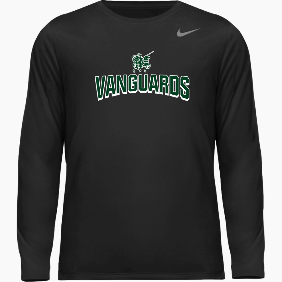 Wisconsin Heights High School Vanguards <span class="pdp-name-mascot">Wisconsin Heights High School</span> Nike Youth Team Legend Long Sleeve Tee