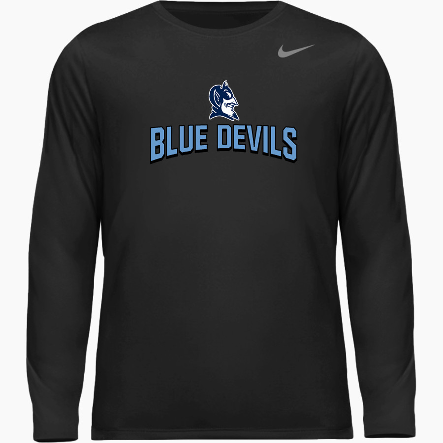 RICHMOND HIGH SCHOOL BLUE DEVILS <span class="pdp-name-mascot">RICHMOND BLUE DEVILS</span> Nike Youth Team Legend Long Sleeve Tee