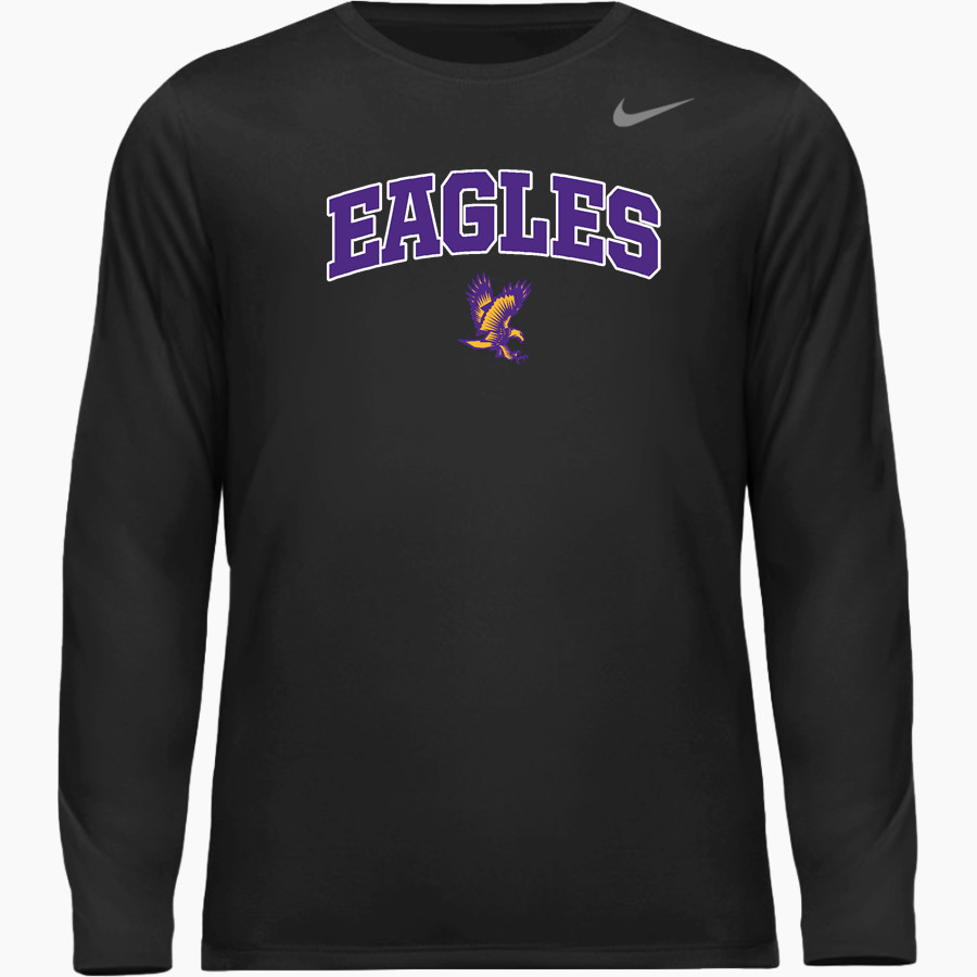 Downsville Central Eagles <span class="pdp-name-mascot">Downsville Central Eagles</span> Nike Youth Team Legend Long Sleeve Tee