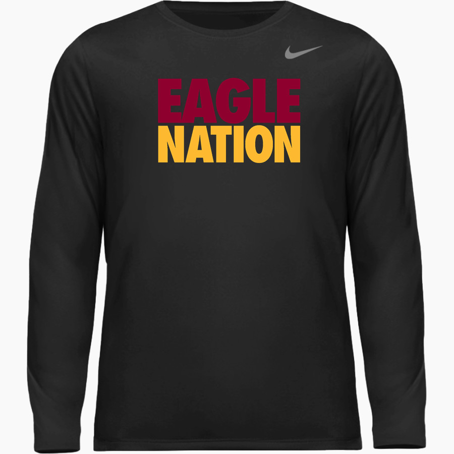 South Heart Eagles Nike Youth Team Legend Long Sleeve Tee