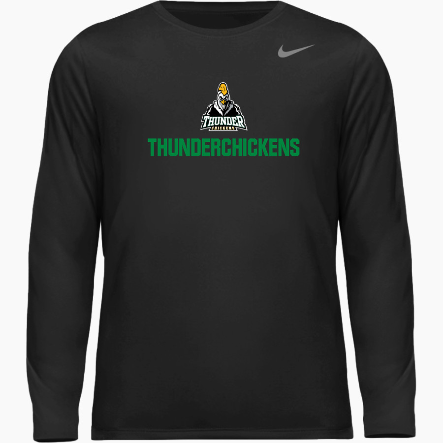 Doane Stuart Thunderchickens Thunderchickens <span class="pdp-name-mascot">Doane Stuart Thunderchickens</span> Nike Youth Team Legend Long Sleeve Tee