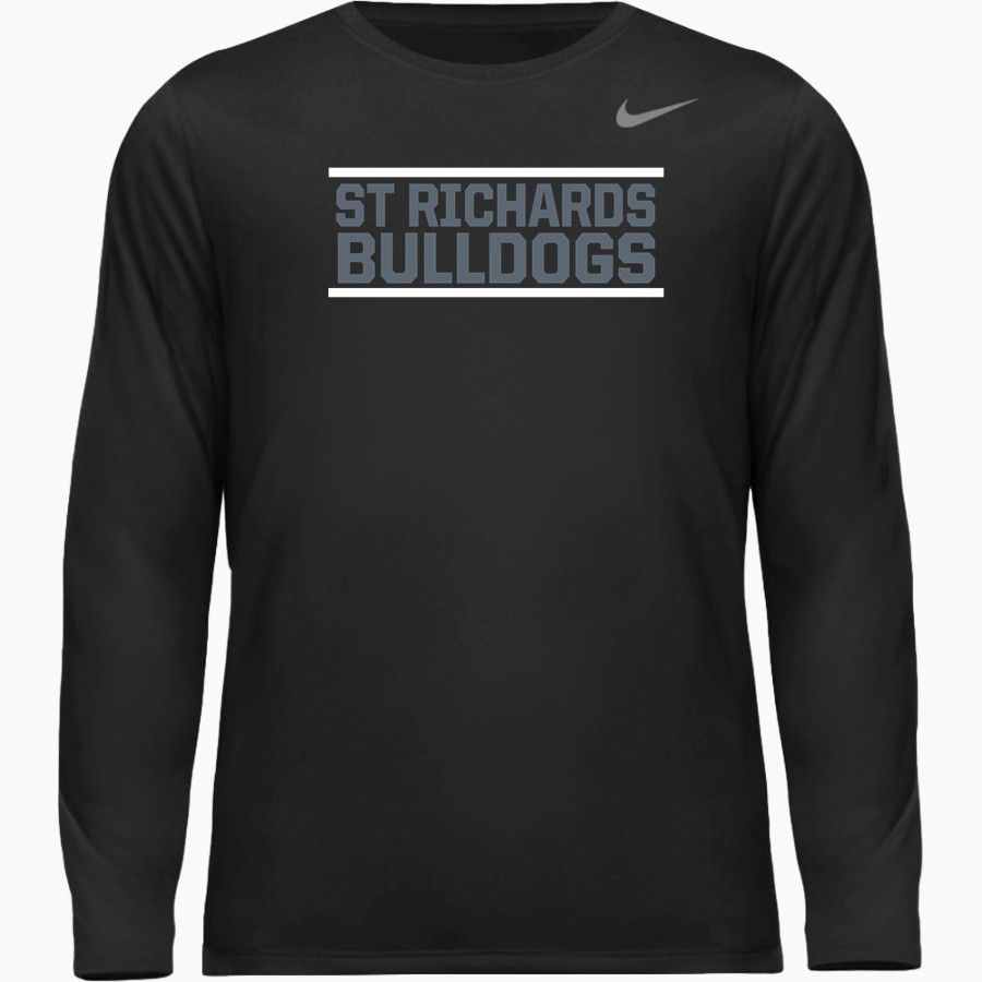St Richards Bulldogs <span class="pdp-name-mascot">St Richards Bulldogs</span> Nike Youth Team Legend Long Sleeve Tee