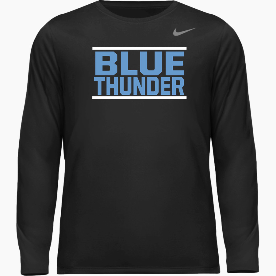 Blue Thunder Blue Thunder Nike Youth Team Legend Long Sleeve Tee