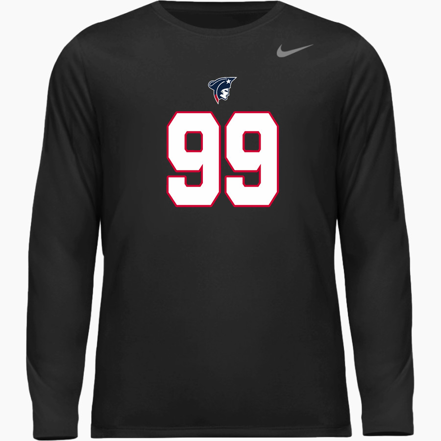 Florida Christian Patriots <span class="pdp-name-mascot">Florida Christian Patriots</span> Nike Youth Team Legend Long Sleeve Tee