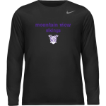 MOUNTAIN VIEW HIGH SCHOOL VIKINGS <span class="pdp-name-mascot">MOUNTAIN VIEW VIKINGS</span> Nike Youth Team Legend Long Sleeve Tee Front Thumbnail
