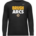 Brush Arcs <span class="pdp-name-mascot">Charles F Brush High School Arcs</span> Nike Youth Team Legend Long Sleeve Tee Front Thumbnail
