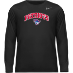 Clarkson-Leigh Patriots <span class="pdp-name-mascot">Clarkson-Leigh Patriots</span> Nike Youth Team Legend Long Sleeve Tee Front Thumbnail