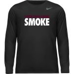 South Shore Smoke Smoke <span class="pdp-name-mascot">South Shore Smoke Smoke</span> Nike Youth Team Legend Long Sleeve Tee Front Thumbnail