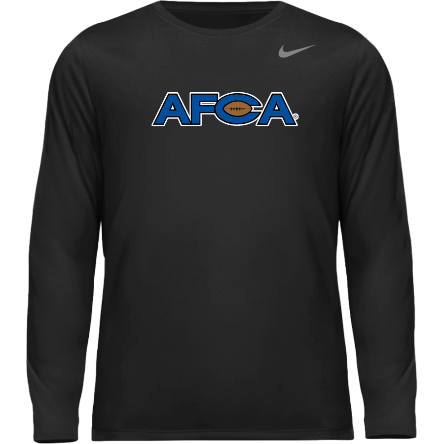 AFCA <span class="pdp-name-mascot">Afca Texas</span> Nike Youth Team Legend Long Sleeve Tee