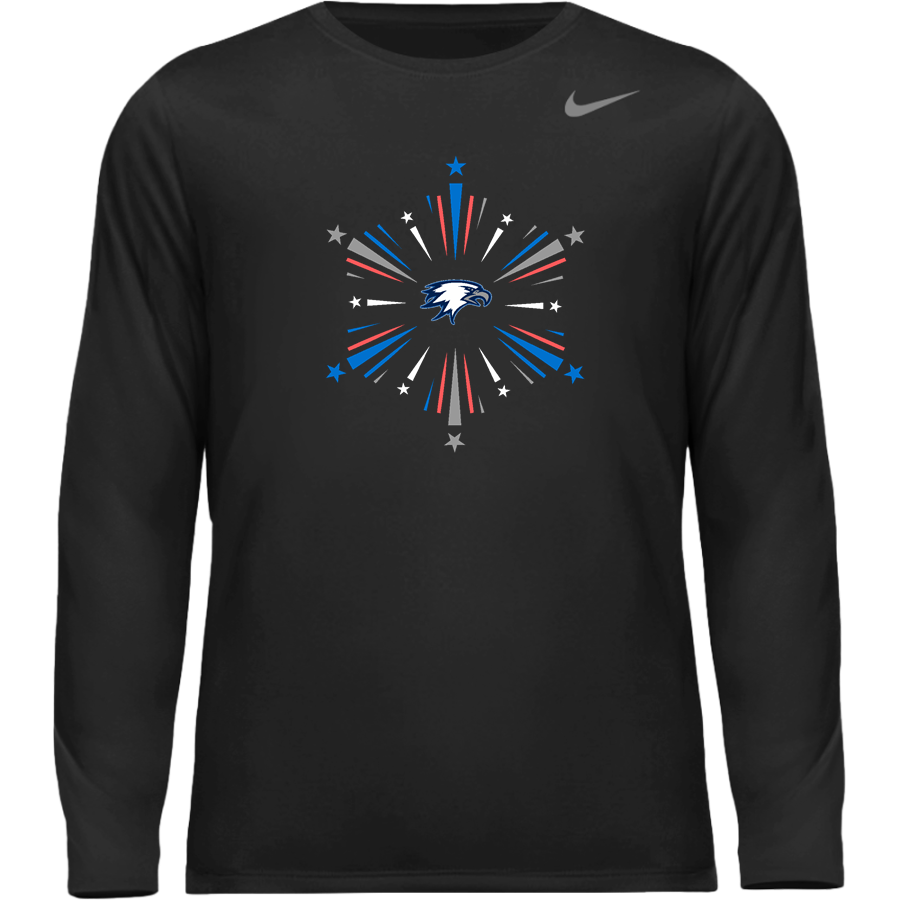 VISTA DEL LAGO HIGH SCHOOL EAGLES <span class="pdp-name-mascot">VISTA DEL LAGO EAGLES</span> Nike Youth Team Legend Long Sleeve Tee