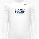 Dutchess BOCES <span class="pdp-name-mascot">Dutchess County BOCES</span> Nike Youth Team Legend Long Sleeve Tee Front Thumbnail