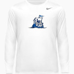 Lawrence University Vikings Online Store Nike Youth Team Legend Long Sleeve Tee Front Thumbnail