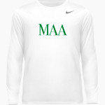 Mount Alvernia Academy Hawks Nike Youth Team Legend Long Sleeve Tee Front Thumbnail