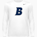 Brandeis Judges Online Store <span class="pdp-name-mascot">Brandeis Judges</span> Nike Youth Team Legend Long Sleeve Tee Front Thumbnail