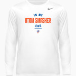 Johnson Atom Smashers Nike Youth Team Legend Long Sleeve Tee Front Thumbnail