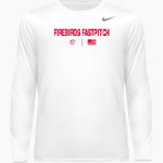 Firebirds Fastpitch The Official Online Store Nike Youth Team Legend Long Sleeve Tee Front Thumbnail