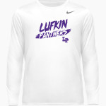 LUFKIN HIGH SCHOOL PANTHERS <span class="pdp-name-mascot">LUFKIN PANTHERS</span> Nike Youth Team Legend Long Sleeve Tee Front Thumbnail