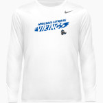 Winnebago Lutheran Vikings Online Store Nike Youth Team Legend Long Sleeve Tee Front Thumbnail