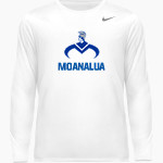 Moanalua Na Menehune Nike Youth Team Legend Long Sleeve Tee Front Thumbnail