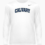 Calvary Lions Nike Youth Team Legend Long Sleeve Tee Front Thumbnail