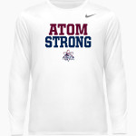 Utica Academy Of Science Atoms Nike Youth Team Legend Long Sleeve Tee Front Thumbnail