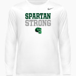 Calvary Christian Spartans <span class="pdp-name-mascot">Calvary Christian Spartans</span> Nike Youth Team Legend Long Sleeve Tee Front Thumbnail