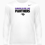 Glencoe-Silver Lake Panthers Nike Youth Team Legend Long Sleeve Tee Front Thumbnail