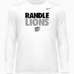 Dr. Thomas Randle Lions <span class="pdp-name-mascot">Thomas Randle HS Lions</span> Nike Youth Team Legend Long Sleeve Tee Front Thumbnail