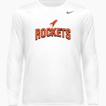 CEDAR GROVE-BELGIUM HIGH SCHOOL ROCKETS <span class="pdp-name-mascot">CEDAR GROVE - BELGIUM ROCKETS</span> Nike Youth Team Legend Long Sleeve Tee Front Thumbnail