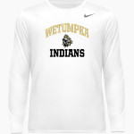 Wetumpka Indians Nike Youth Team Legend Long Sleeve Tee Front Thumbnail