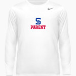 Southern Alamance Patriots <span class="pdp-name-mascot">Southern Alamance Patriots</span> Nike Youth Team Legend Long Sleeve Tee Front Thumbnail