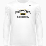 LEVERETTS CHAPEL HIGH SCHOOL LIONS Nike Youth Team Legend Long Sleeve Tee Front Thumbnail