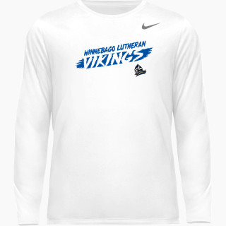 Nike Youth Team Legend Long Sleeve Tee