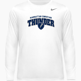 Nike Youth Team Legend Long Sleeve Tee