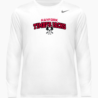 Nike Youth Team Legend Long Sleeve Tee