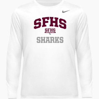 Nike Youth Team Legend Long Sleeve Tee