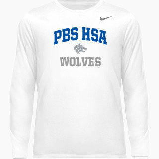 Nike Youth Team Legend Long Sleeve Tee