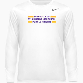 Nike Youth Team Legend Long Sleeve Tee